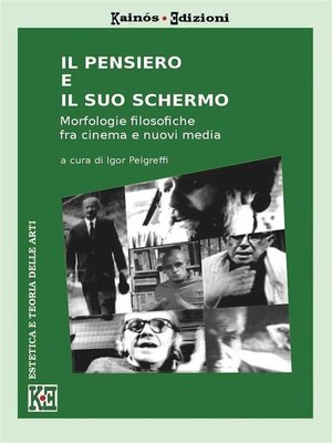 cover image of Il pensiero e il suo schermo